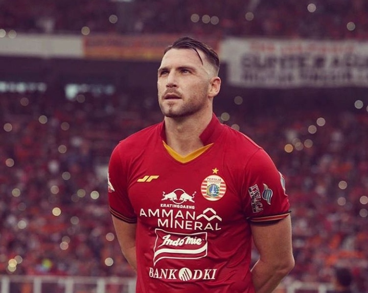 Striker Persija Siap Jadi Pemain Naturalisasi