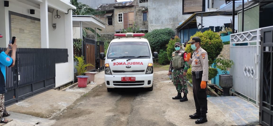 Positif Corona, Warga Tangsel Dirawat di Wisma Atlet