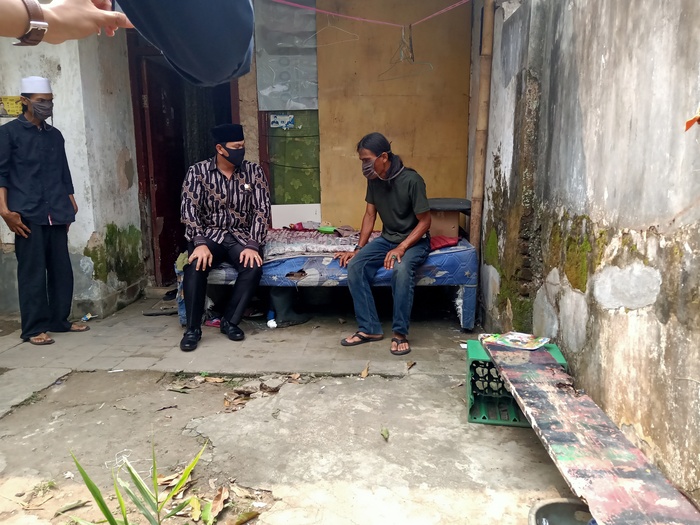 Sambangi Kediaman Yuli, Ketua DPRD Kota Serang: Kejadian ini Jadi Pembelajaran Kita