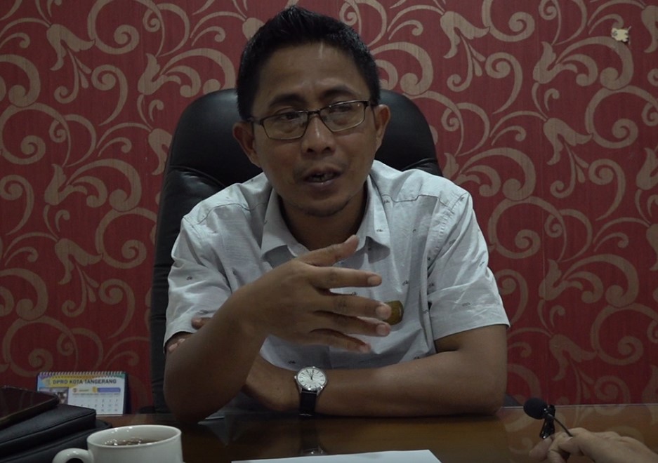 DPRD Kota Tangerang Sumbang Satu Bulan Gaji untuk Penanganan Covid-19