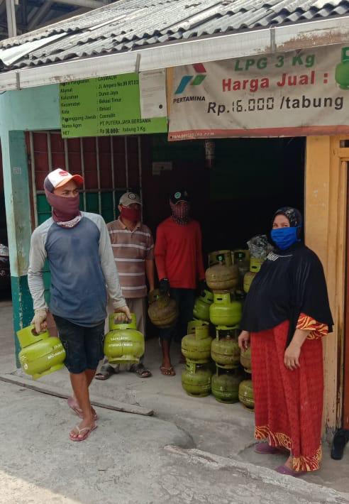 Sikapi Anjuran Dirumah Saja, Pertamina Tambah Pasokan LPG 3 Kg di Jabodetabek