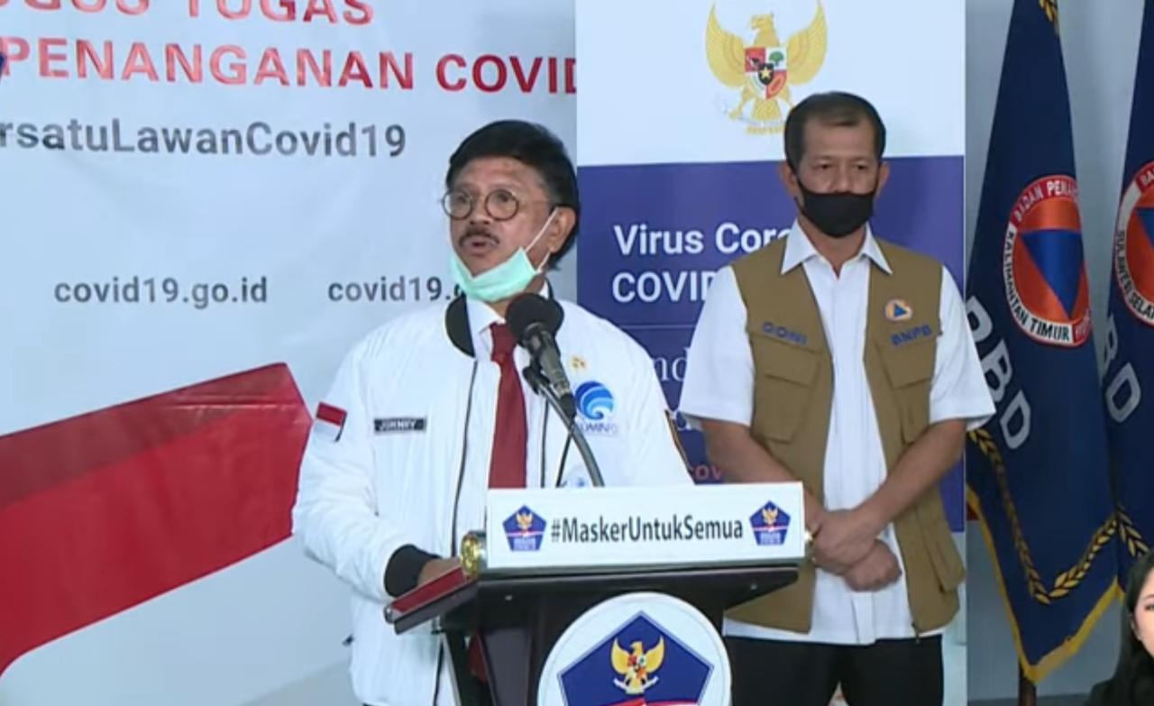 Patroli Cyber Drone, Kominfo Temukan 474 Hoaks Terkait COVID-19