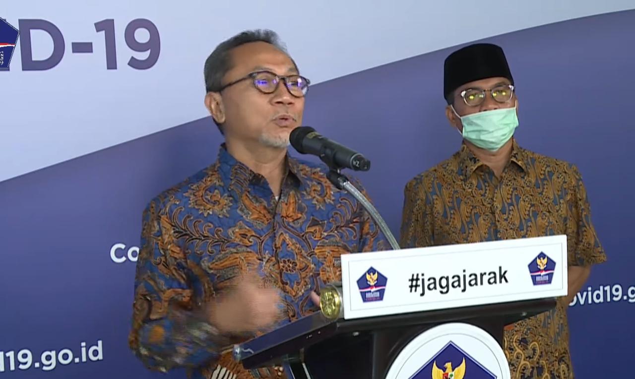 Zulhas: Ada Potensi Penularan Semakin Meluas