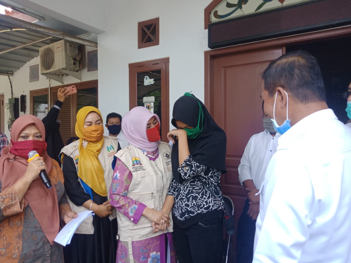 Anak Pertama Yuli Nur Amelia Ditanggung Pemkot Serang