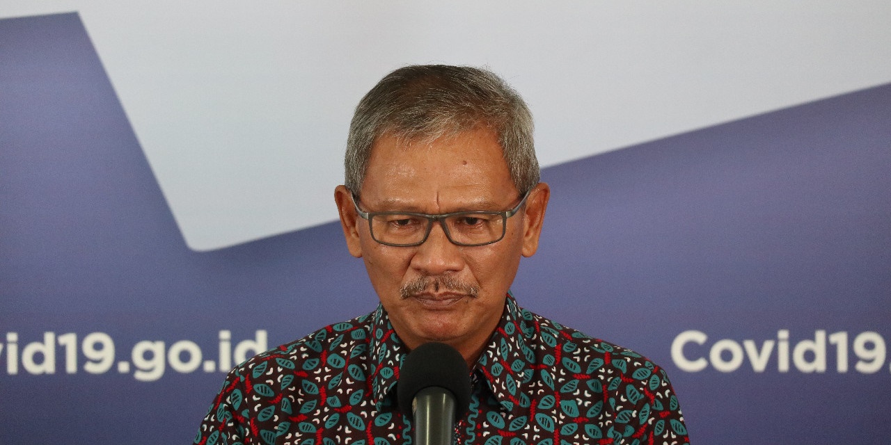 Positif Covid-19 di Indonesia Bertambah 275 Kasus
