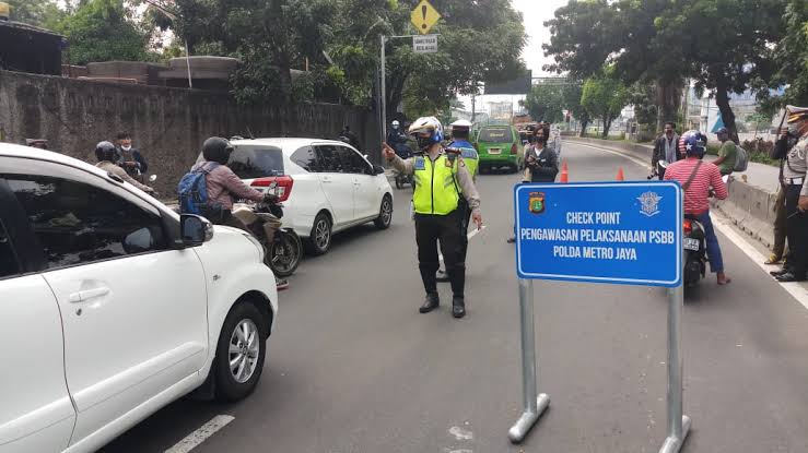 Polda Metro Jaya Catat 32 Ribu Pelanggar PSBB Jakarta Periode Pertama