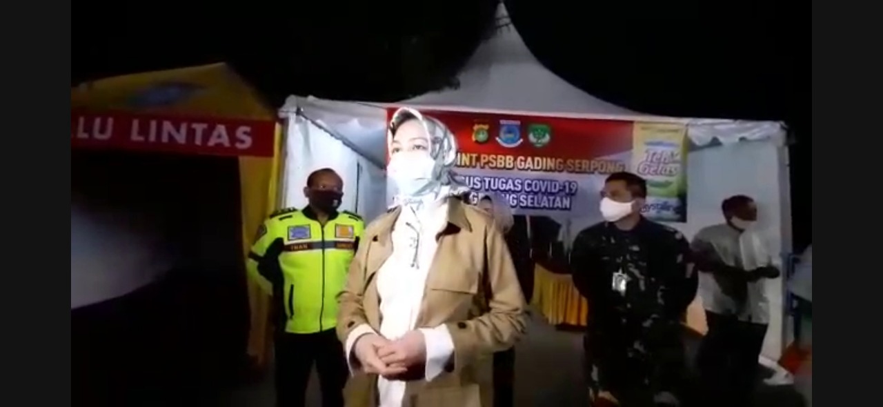 Airin: Check Point di Tangsel Mencontoh Jakarta dan Depok