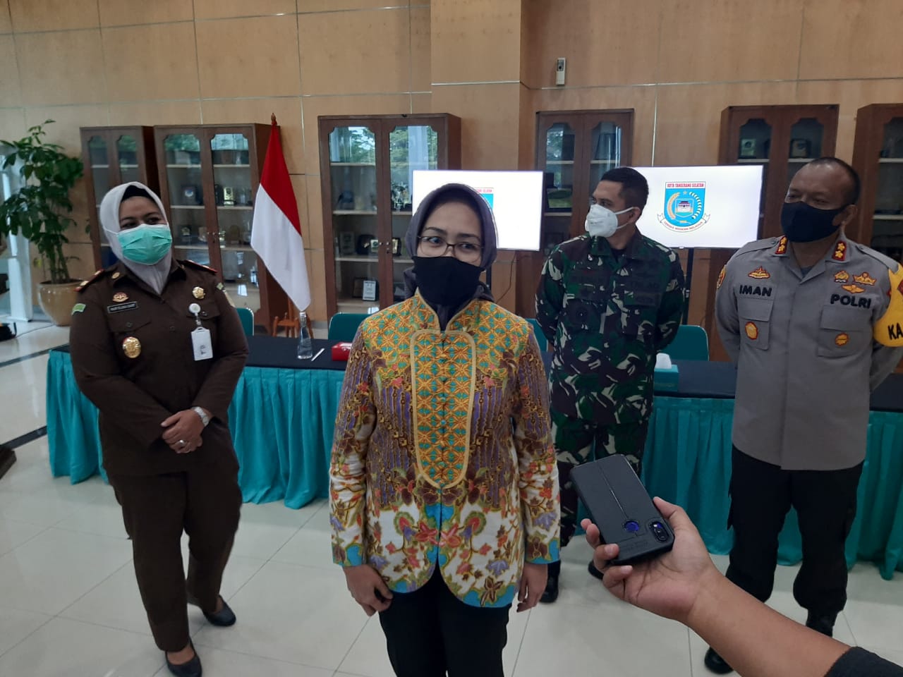Tangsel Ikut DKI Jakarta Terapkan PSBB
