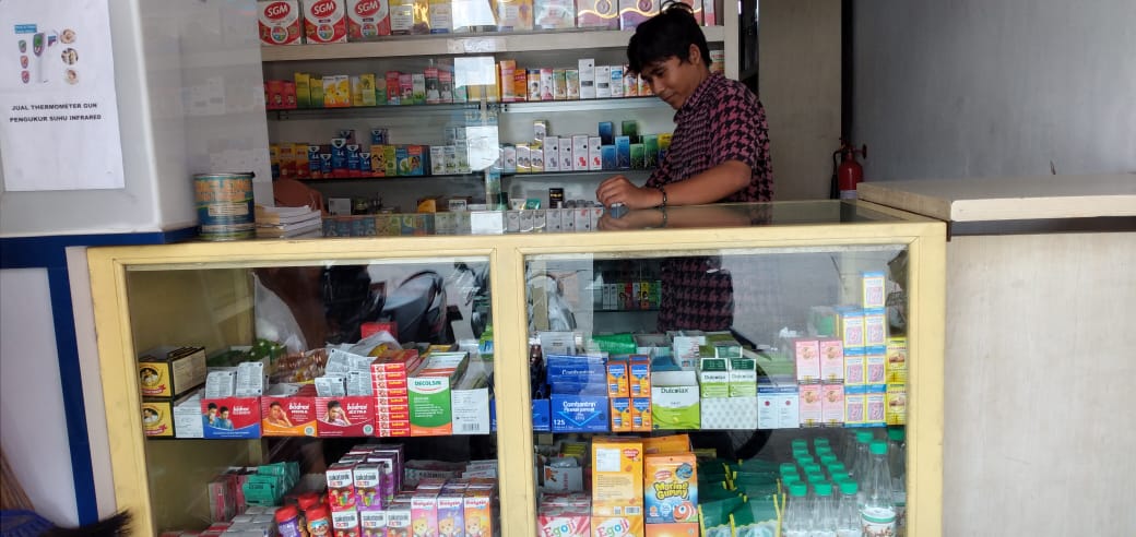 Sejak Corona Mewabah, Penjualan Vitamin Meningkat