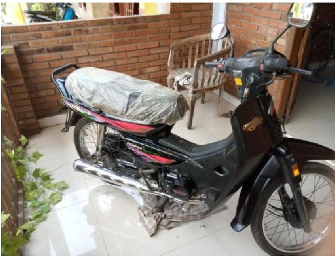 Wow, Motor Astrea Jadul di Hargai Rp 100 Juta