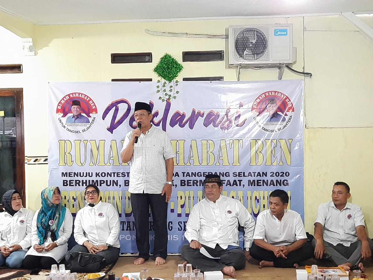 Benyamin Davnie Dipanggil Bawaslu, Soal Apa?
