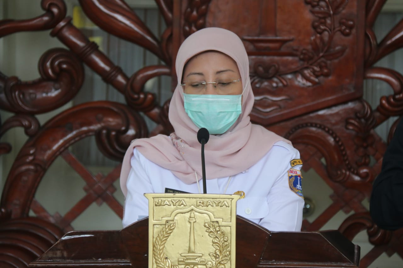 84 Tenaga Medis di Jakarta Positif Corona