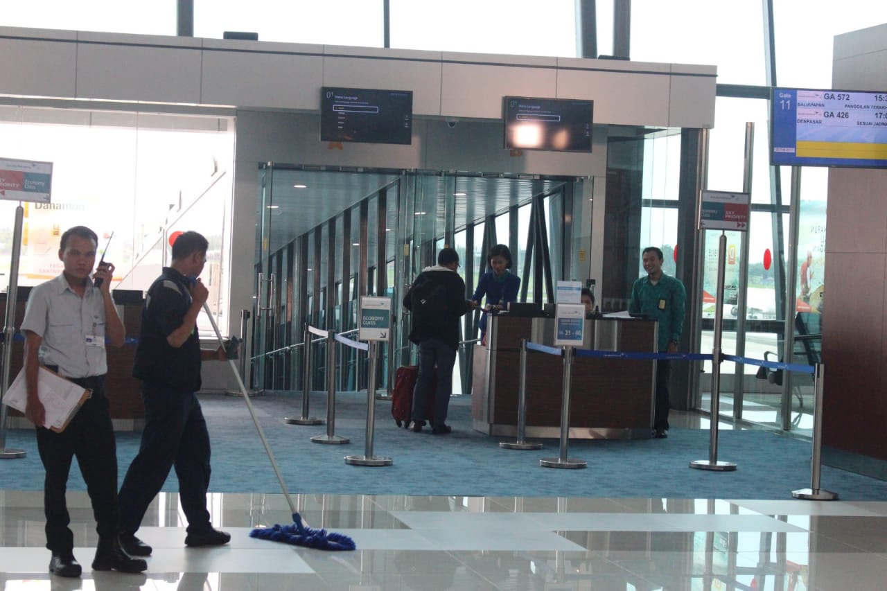 Dampak Corona, Pergerakan Pesawat di Bandara yang Dikelola AP II Merosot 4,84%