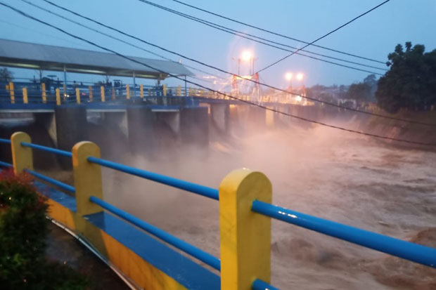 Bogor Diguyur Hujan Lebat, Bendungan Katulampa Siaga 2