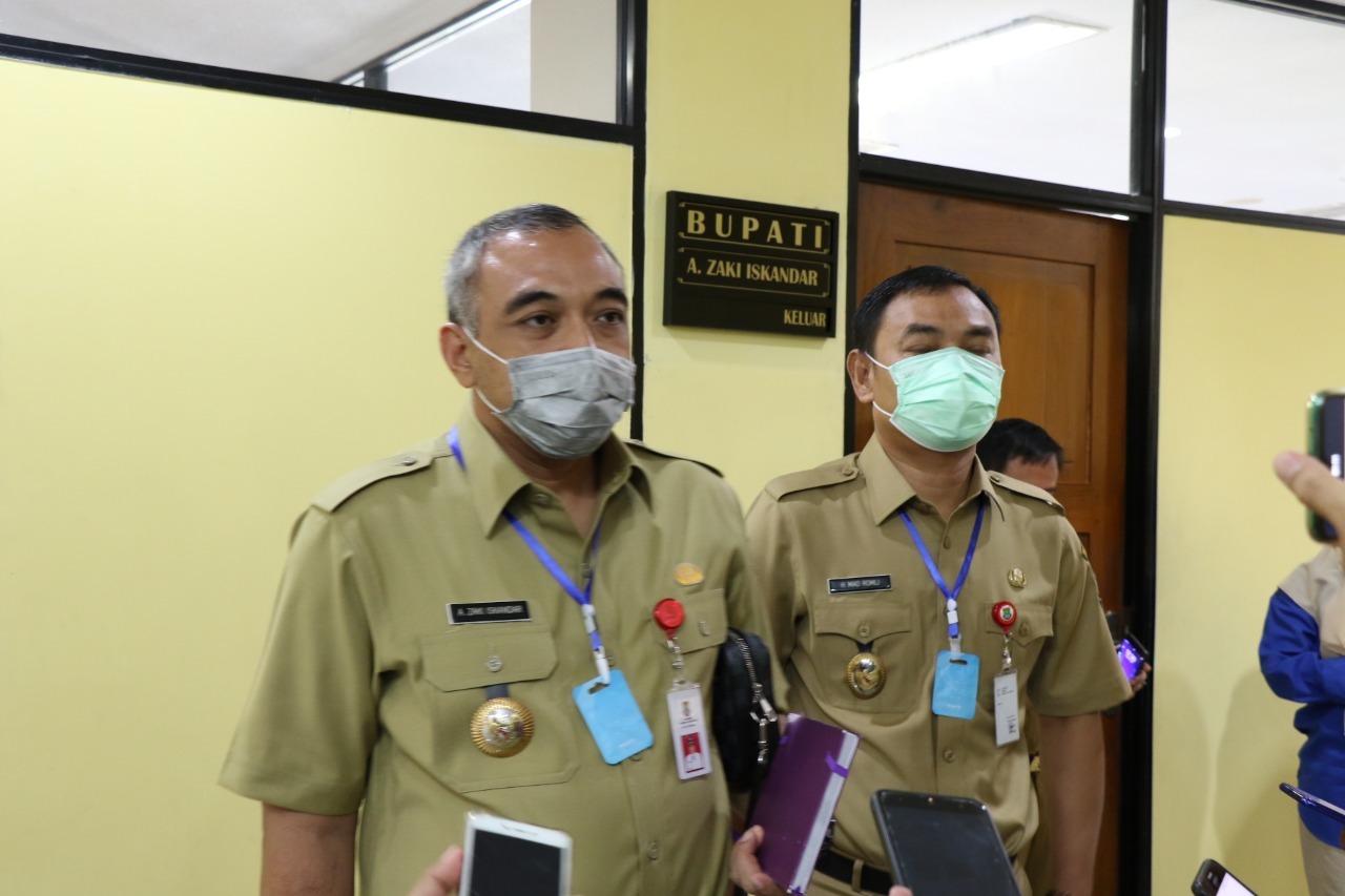Tangani Virus Corona, Pemkab Tangerang Siapkan Anggaran Rp 70 Miliar