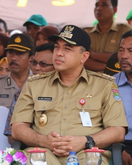 Terapkan PSBB, Bupati Tangerang Konsultasi ke Kemenkes