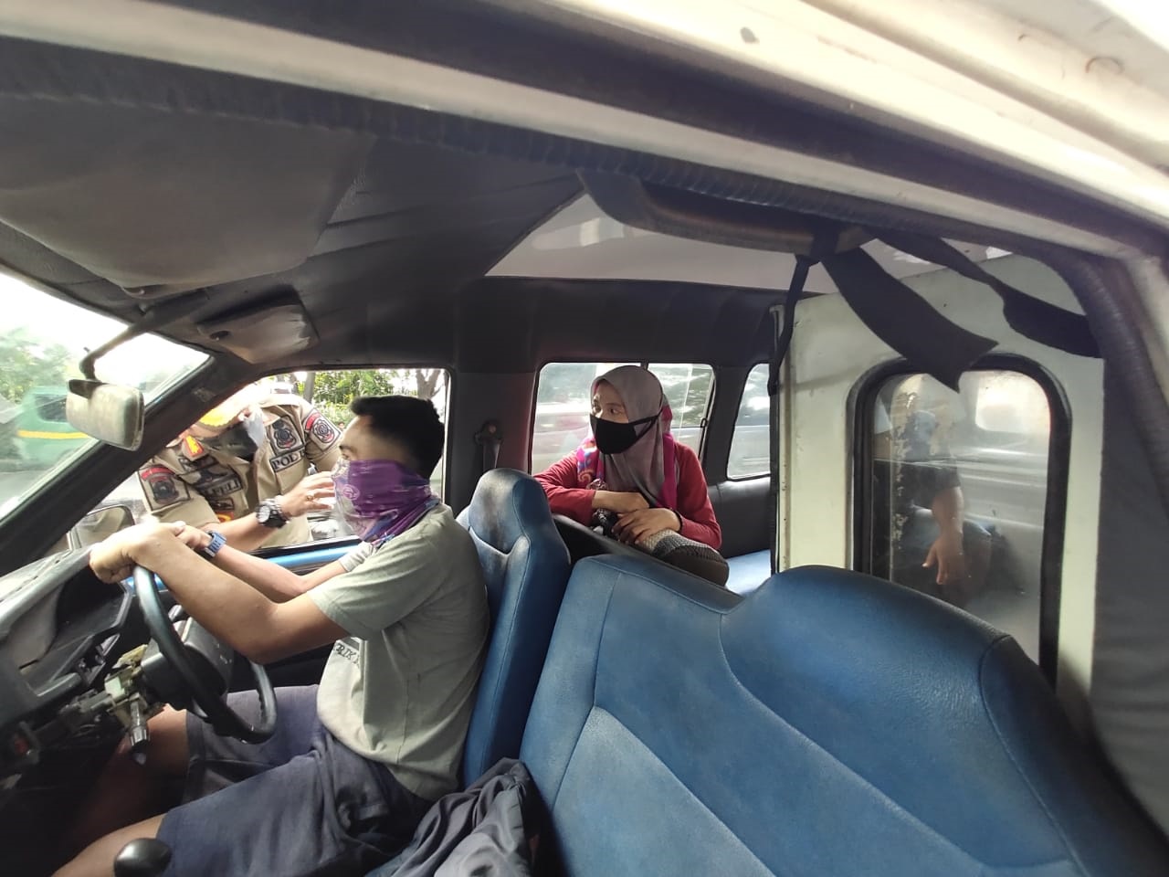 Ini Aturan dan Operasional Transportasi Umum saat PSBB Kota Tangerang