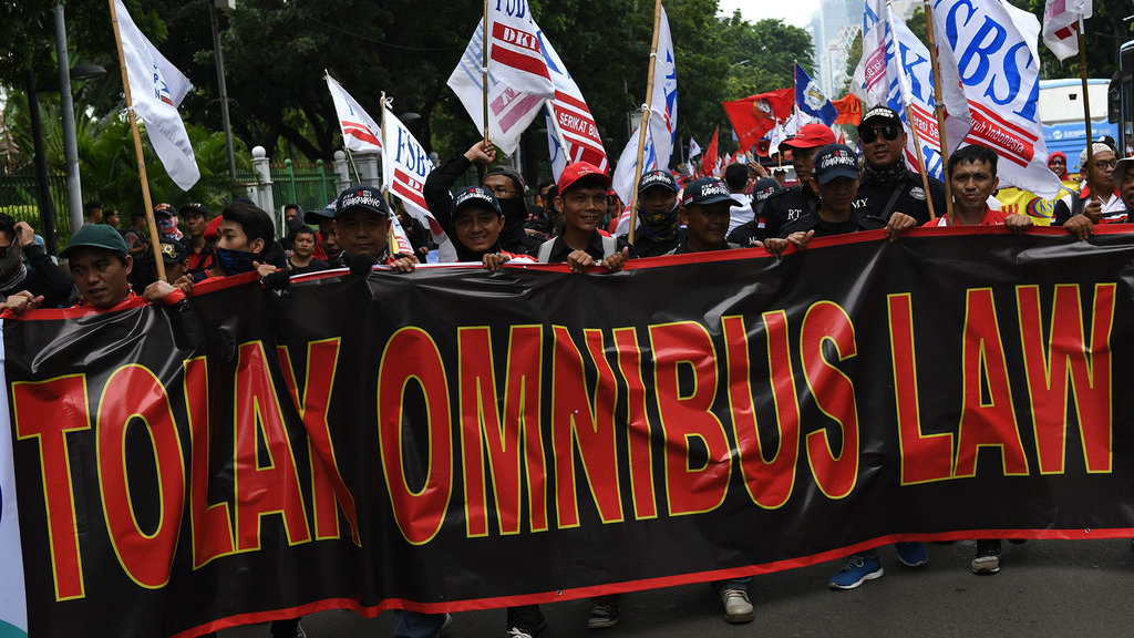 DPR, RUU Omnibus Law, PKS, Tolak RUU Omnibus Law, virus Corona, Covid-19