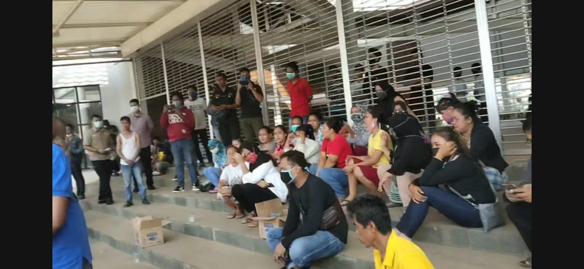 Rumah Lawan Covid Diprotes Warga Tangsel