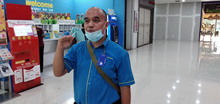Wabah Corona, Toko Retail di Serang Buka Layanan Home Delivery