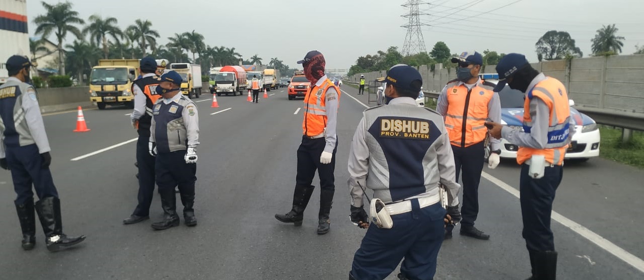 Mudik Dilarang, Polda Banten Siapkan Titik Penyekatan Kendaraan