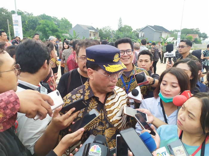 Dinyatakan Negatif Covid-19, Budi Karya Siap Beraktivitas Kembali