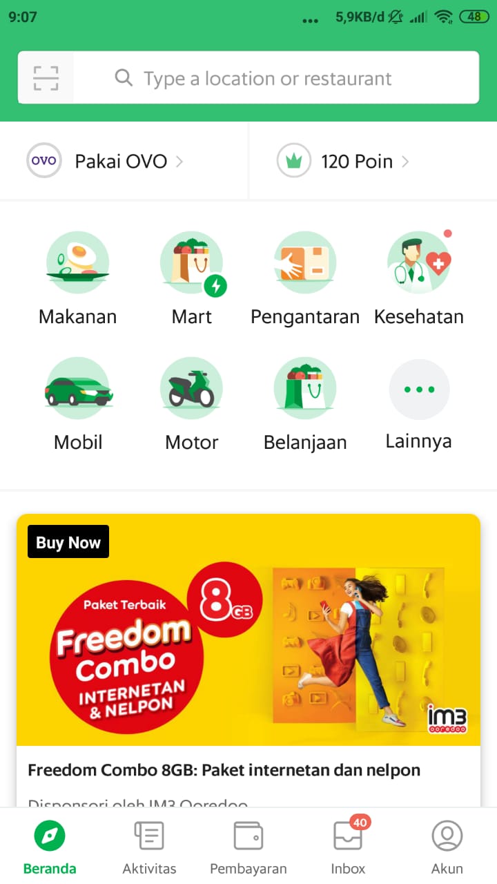Imbas PSBB, Jangan Kaget Fitur Penumpang Grab dan Gojek Hilang