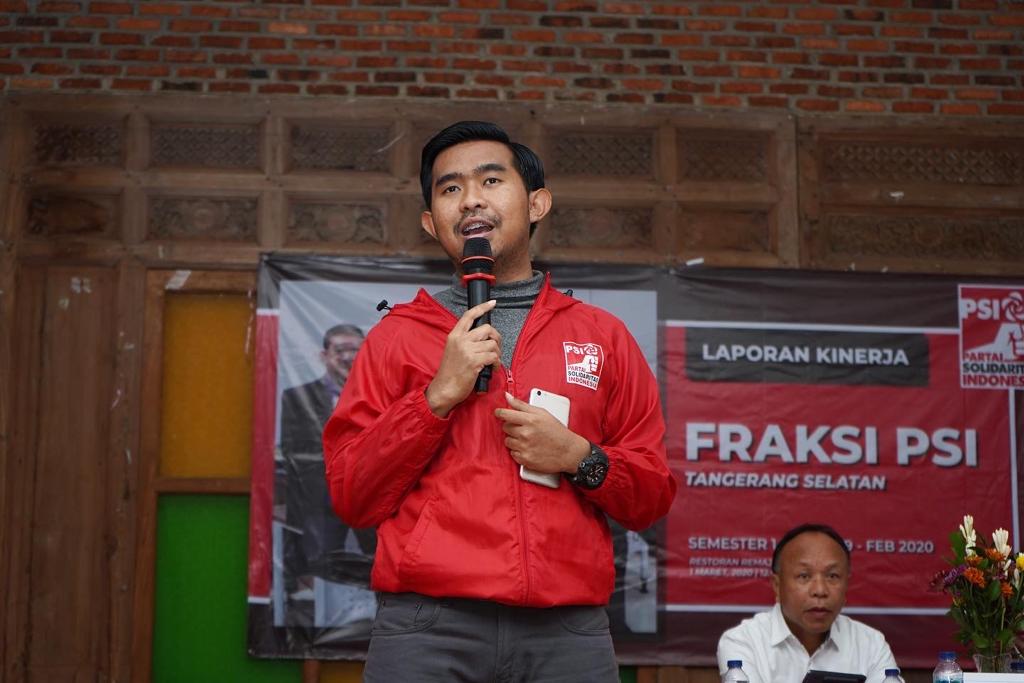 Fraksi PSI DPRD Tangsel: Rp47 M Dana Copid-19 Belum 'Ngefek' ke Masyarakat