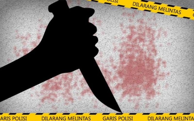 Cekcok Masalah Keluarga, Suami Tega Tusuk Istri