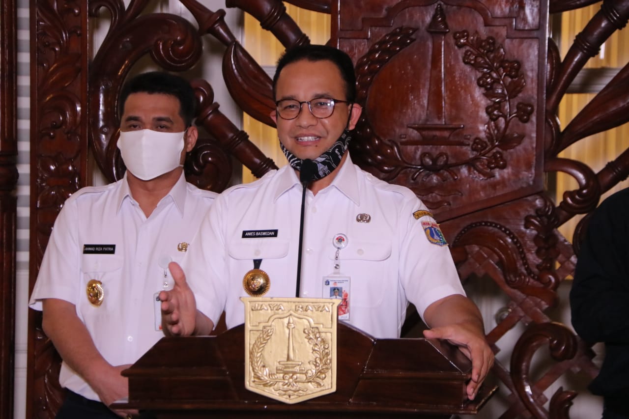 Anies Sebut Ramadan Tahun Ini Mirip Zaman Nabi Muhammad
