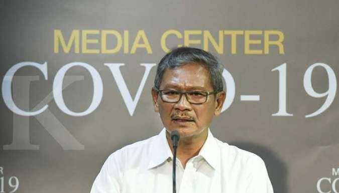 Pasien Sembuh Covid-19 Mencapai 842 Orang