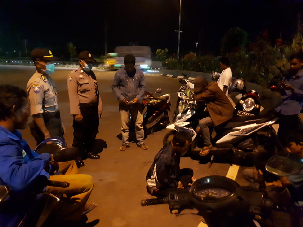 Jalan Raya KP3B Dijadikan Ajang Balap Liar