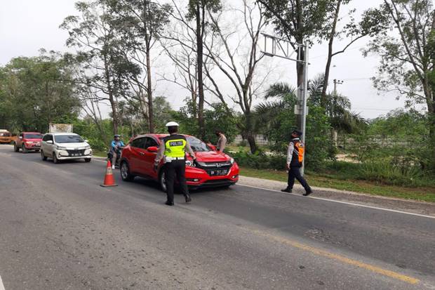 Halau Pemudik Diperbatasan, 1.020 Petugas Diterjunkan