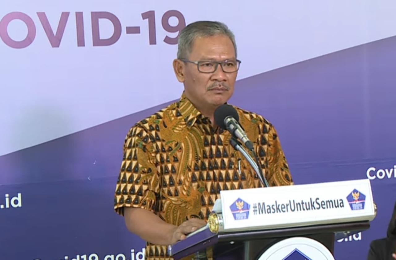 Kasus Positif COVID-19 di Indonesia Tembus 3.842 Orang