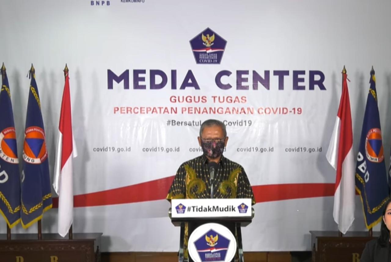Bertambah 219, Total Kasus Positif COVID-19 di Indonesia Jadi 3512