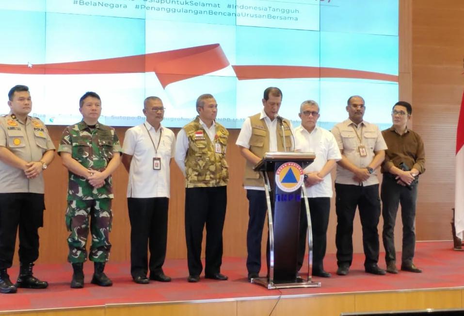 Doni Monardo Minta Kades Terapkan protokol pencegahan Covid-19