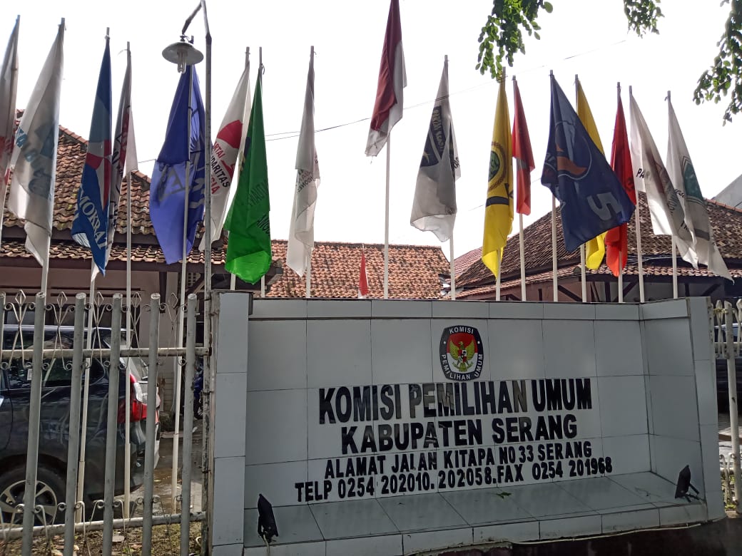 Sebagian Dana Hibah KPU Kabupaten Serang untuk Penanganan Virus Corona