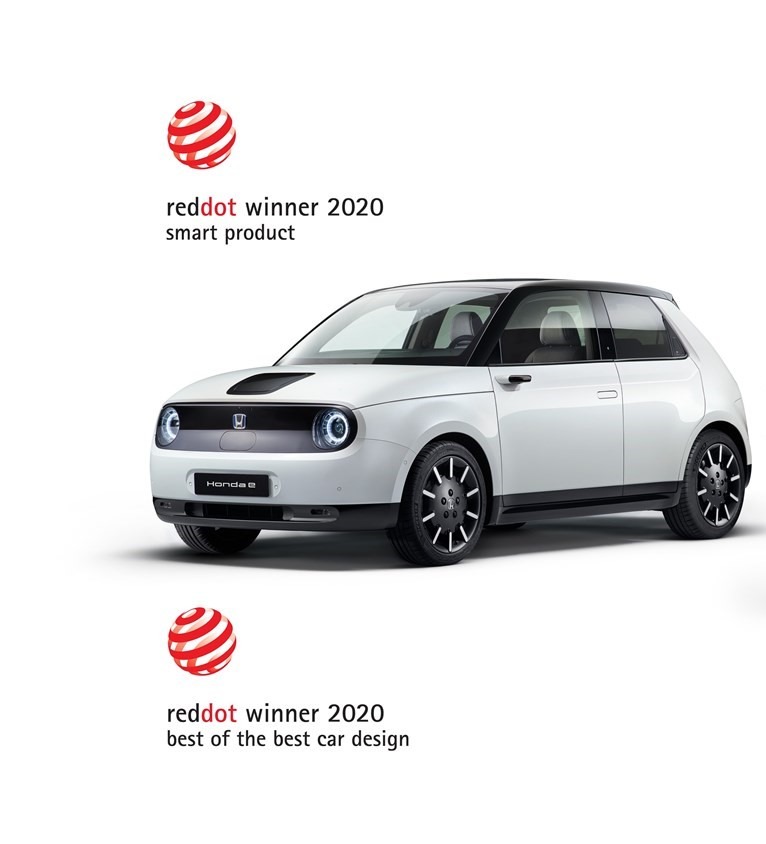 Mobil Listrik Honda E Raih Penghargaan Desain Terbaik Red Dot Award