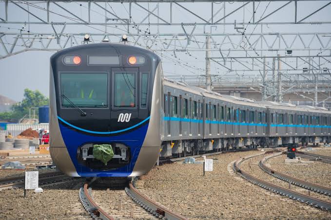 Dukung Kebijakan PSBB, MRT Jakarta Tutup Dua Stasiun