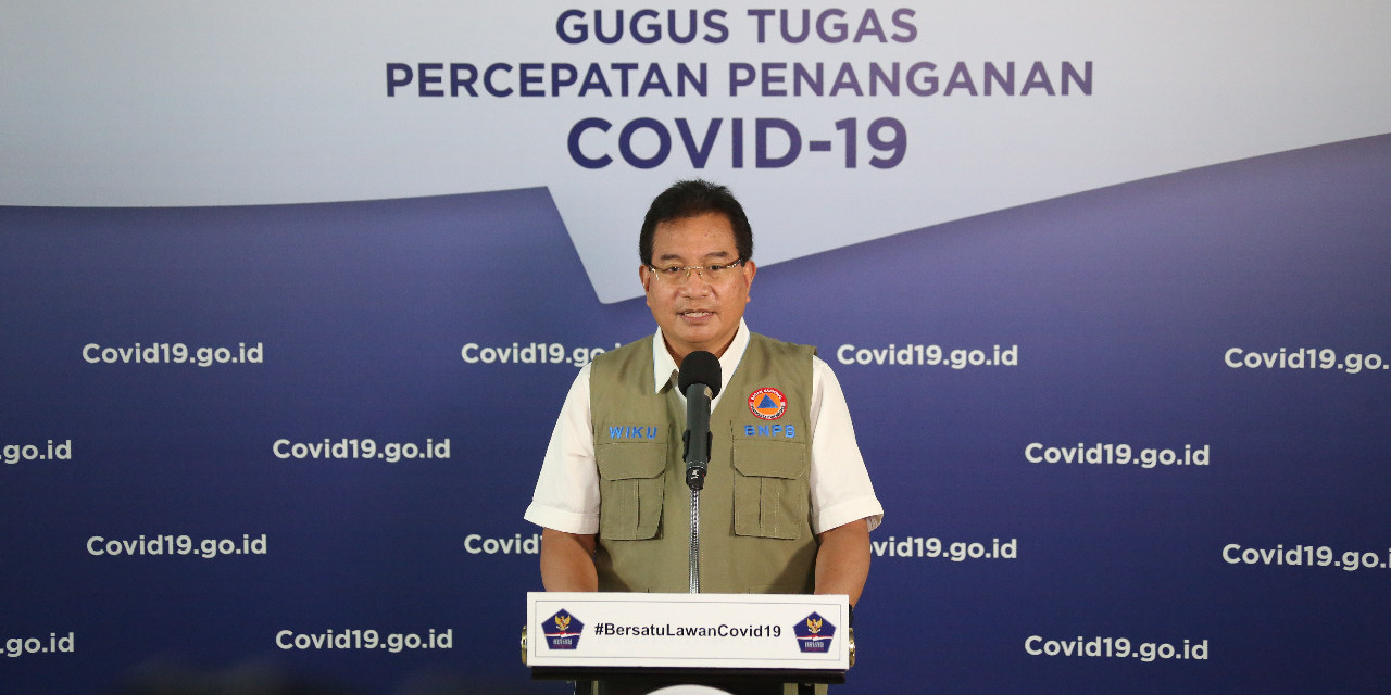 Pemerintah Luncurkan Sistem Informasi Bersatu Lawan COVID