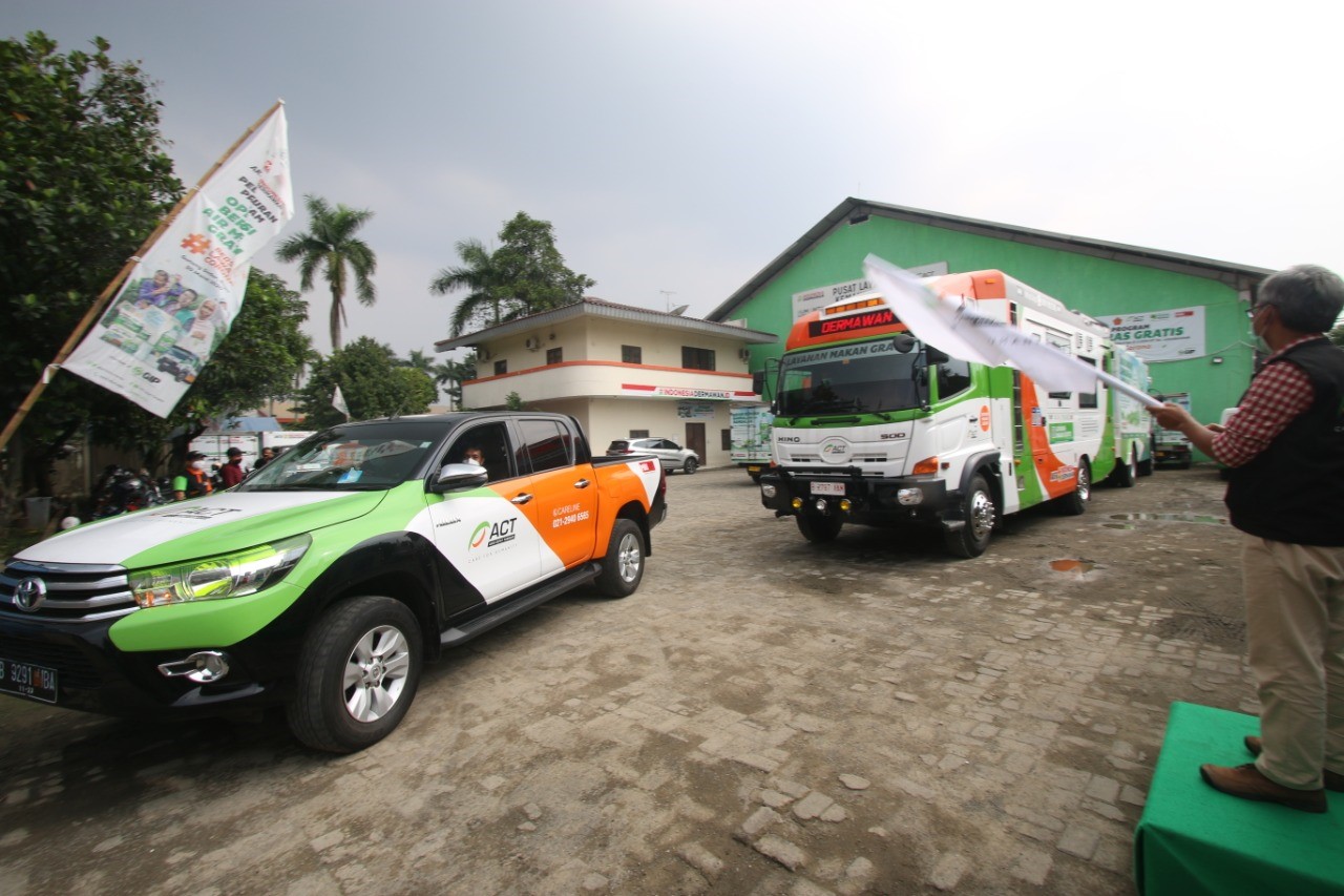ACT Kirim Kebutuhan Pangan Bagi Pasien dan Tim Medis Covid-19 di Pulau Galang