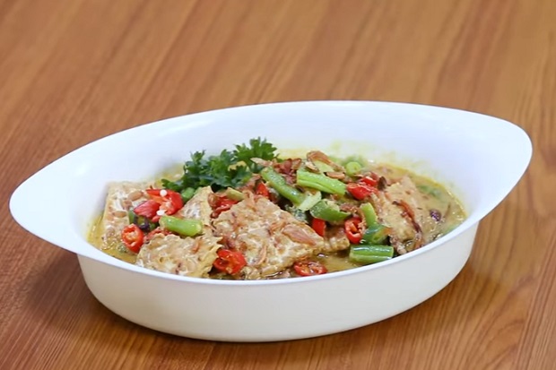 Tertarik Cicipi Opor Tempe Bakar, Nih Cara Buatnya