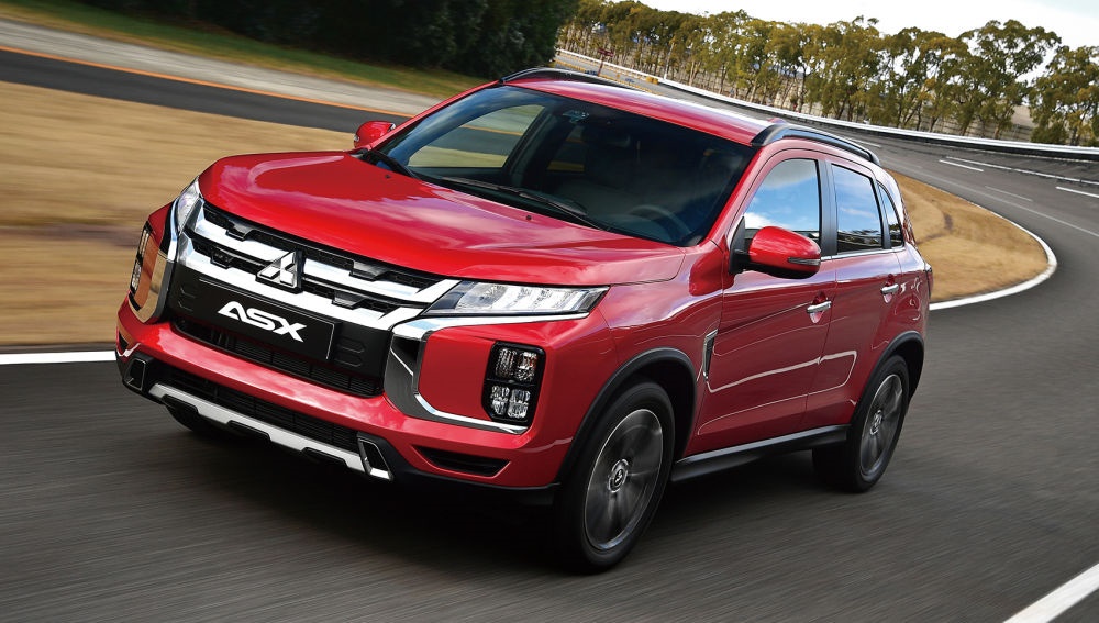 Tampilan Mitsubishi Outlander Baru, Mirip Xpander Cross