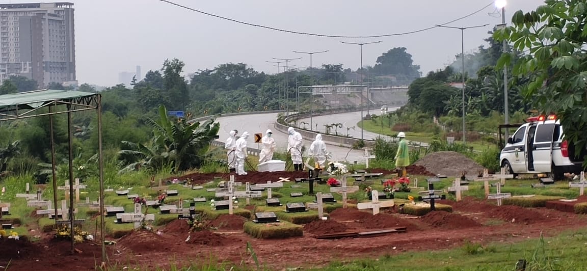 Pemprov Banten Siapkan Pemakaman Khusus Korban Virus Corona