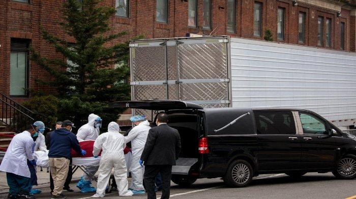 Amerika Serikat Catat 11.851 Kematian Akibat Corona