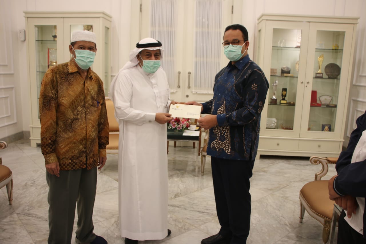 DKI Jakarta Terima Bantuan 4,3 Miliar untuk Tangani Wabah Corona