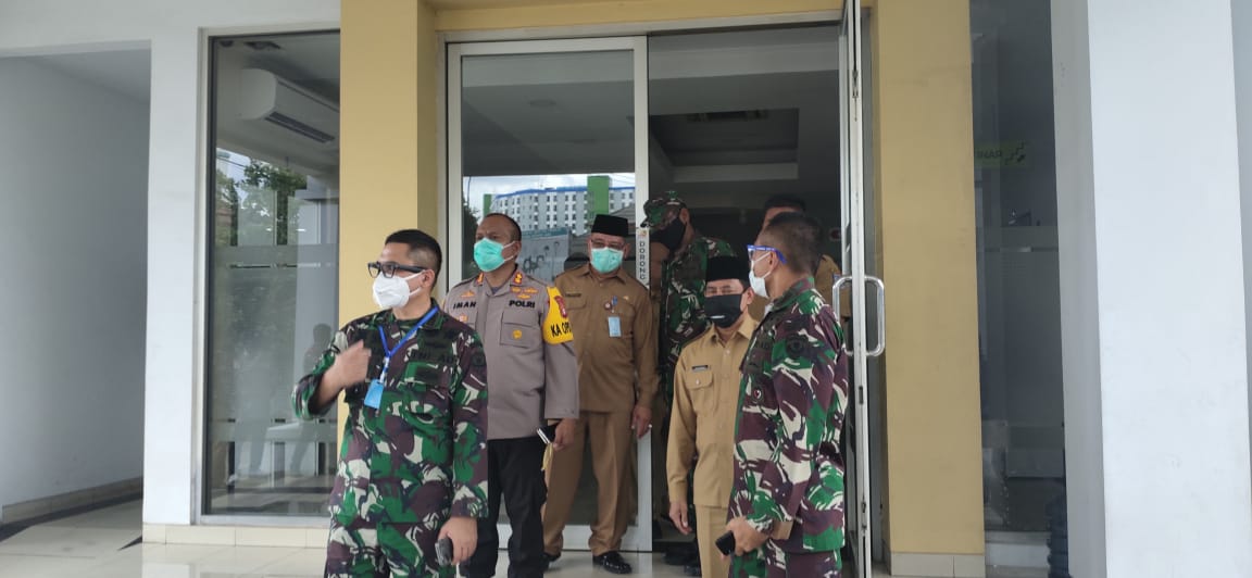 RS ASM Dioperasikan Untuk Transit PDP Virus Corona