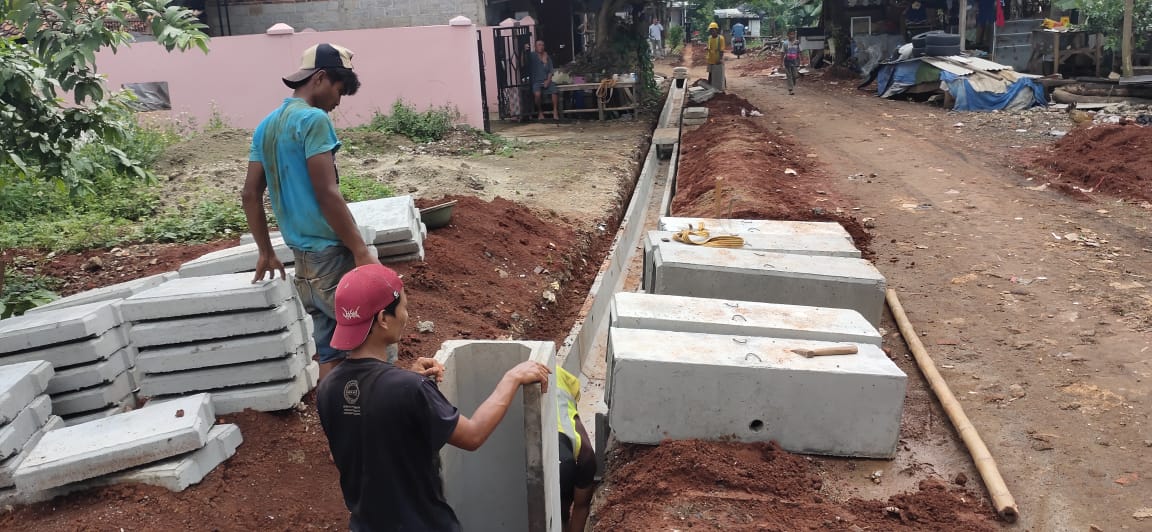Wabah Corona, Proyek Dinas Pekerjaan Umum Tangsel Tetap Berjalan