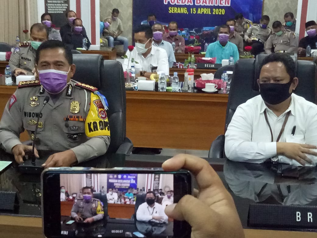Program Keselamatan 2020, Ribuan Warga Banten Dapat Bantuan Rp 600 Selama 3 Bulan