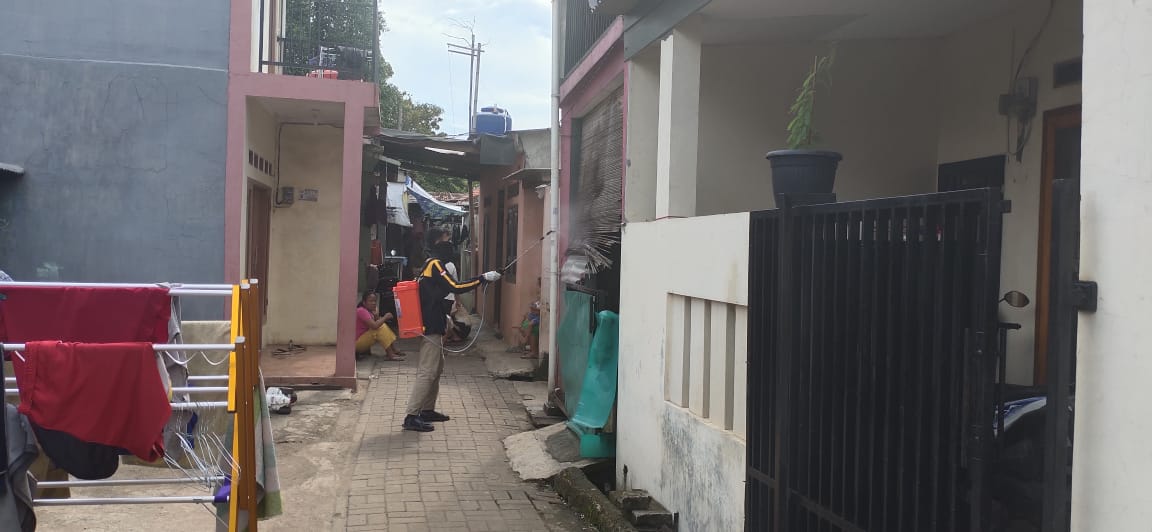 Satu Meninggal Dunia, Warga Jurangmangu Barat Was-was